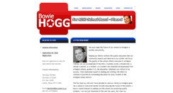 Desktop Screenshot of bowiehogg.com